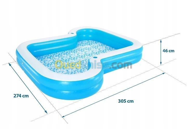 Piscine familiale bestway