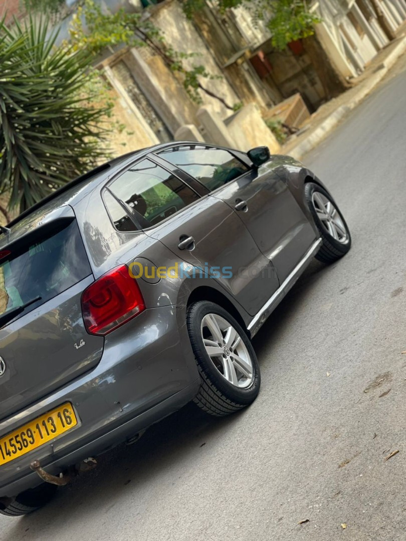 Volkswagen Polo 2013 Black et Silver