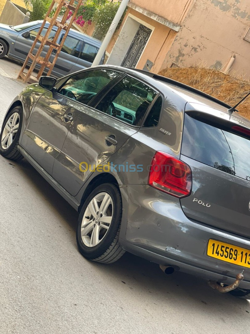 Volkswagen Polo 2013 Black et Silver