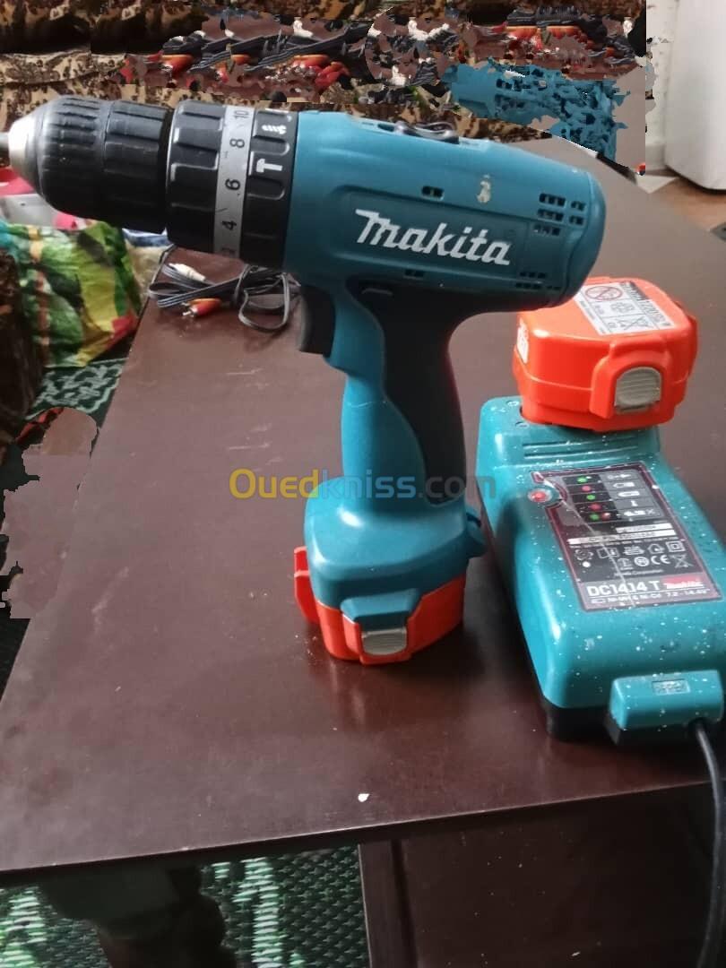 Visseuse Makita 