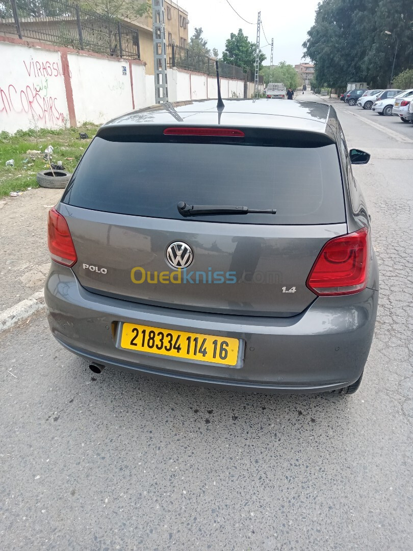 Volkswagen Polo 2014 Life