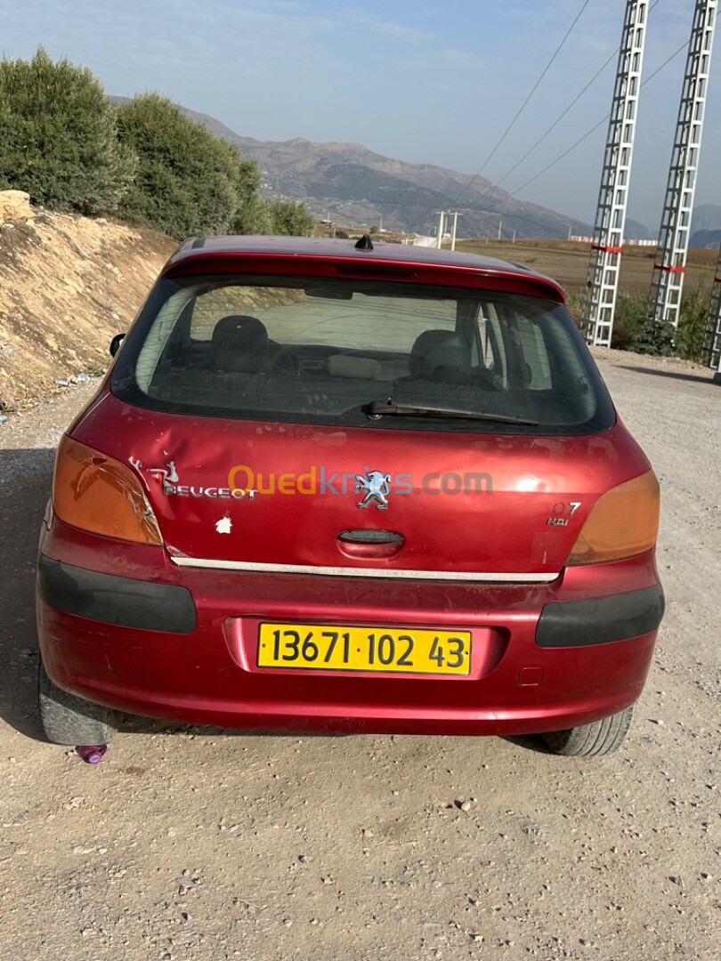 Peugeot 307 2002 307