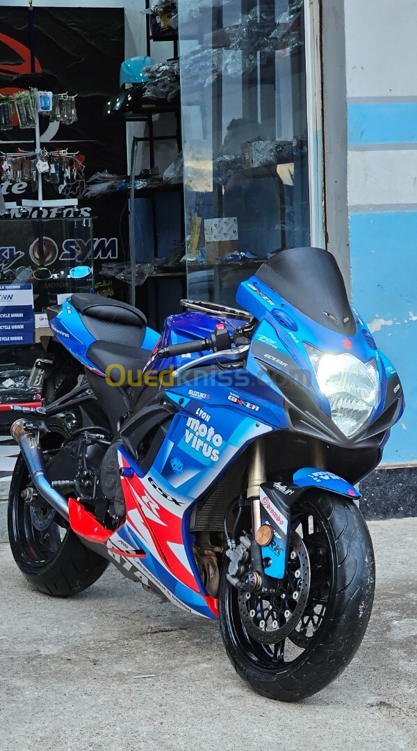 Gsx-R 750 Suzuki 2015