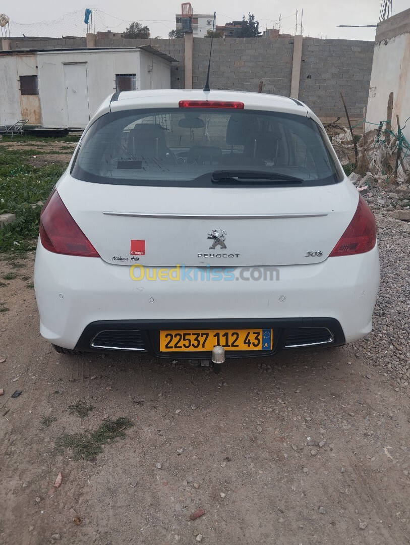 Peugeot 308 2012 308