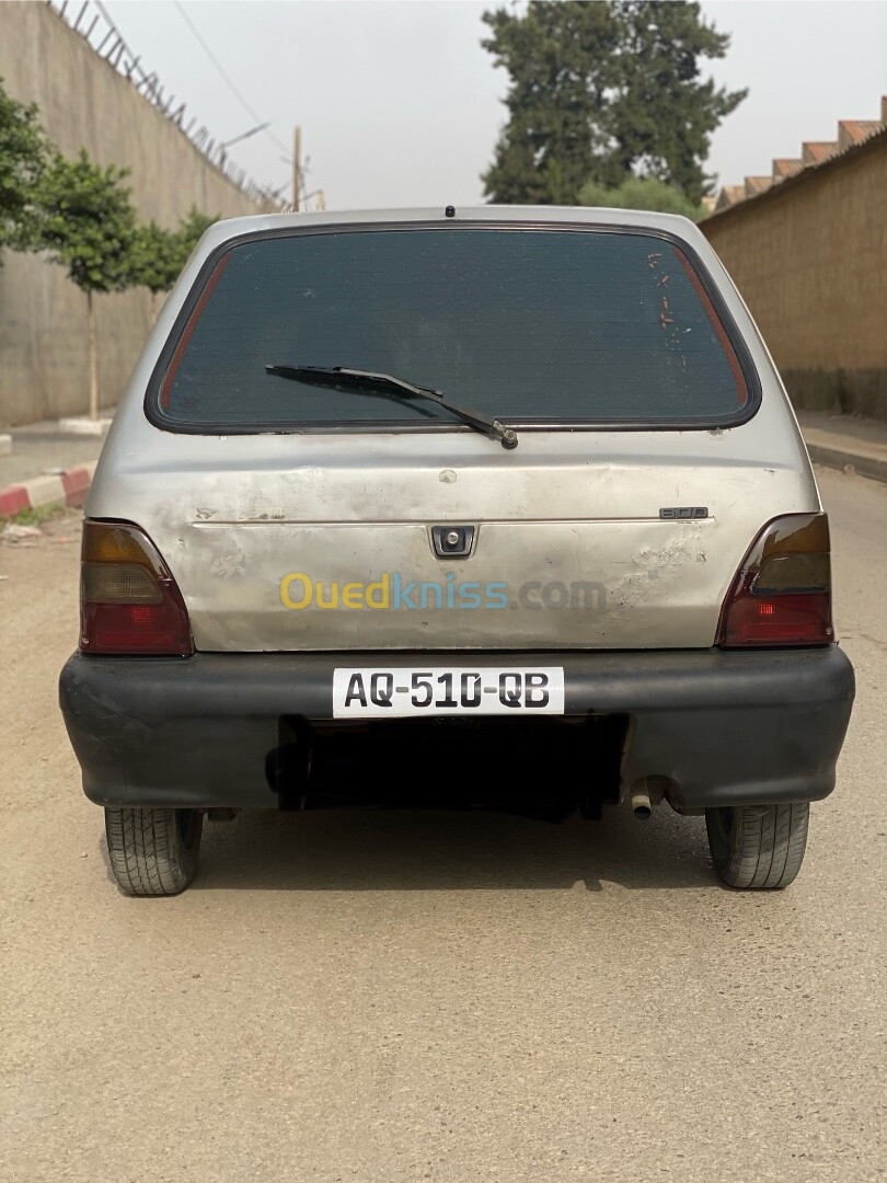 Suzuki Maruti 800 2005 Maruti 800