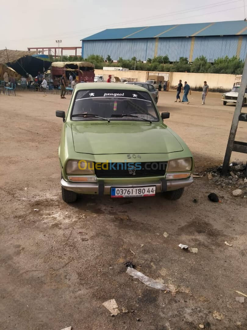 Peugeot 504 1980 504