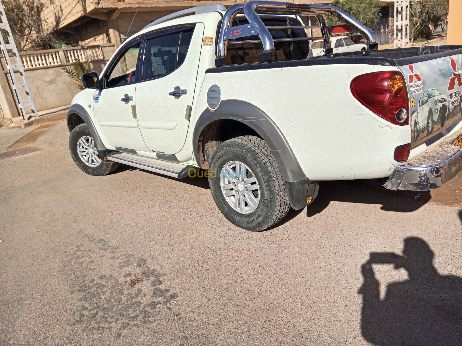 Mitsubishi L200 2012 Doube cabine Evolution