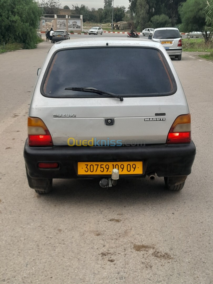 Suzuki Maruti 800 2009 Maruti 800