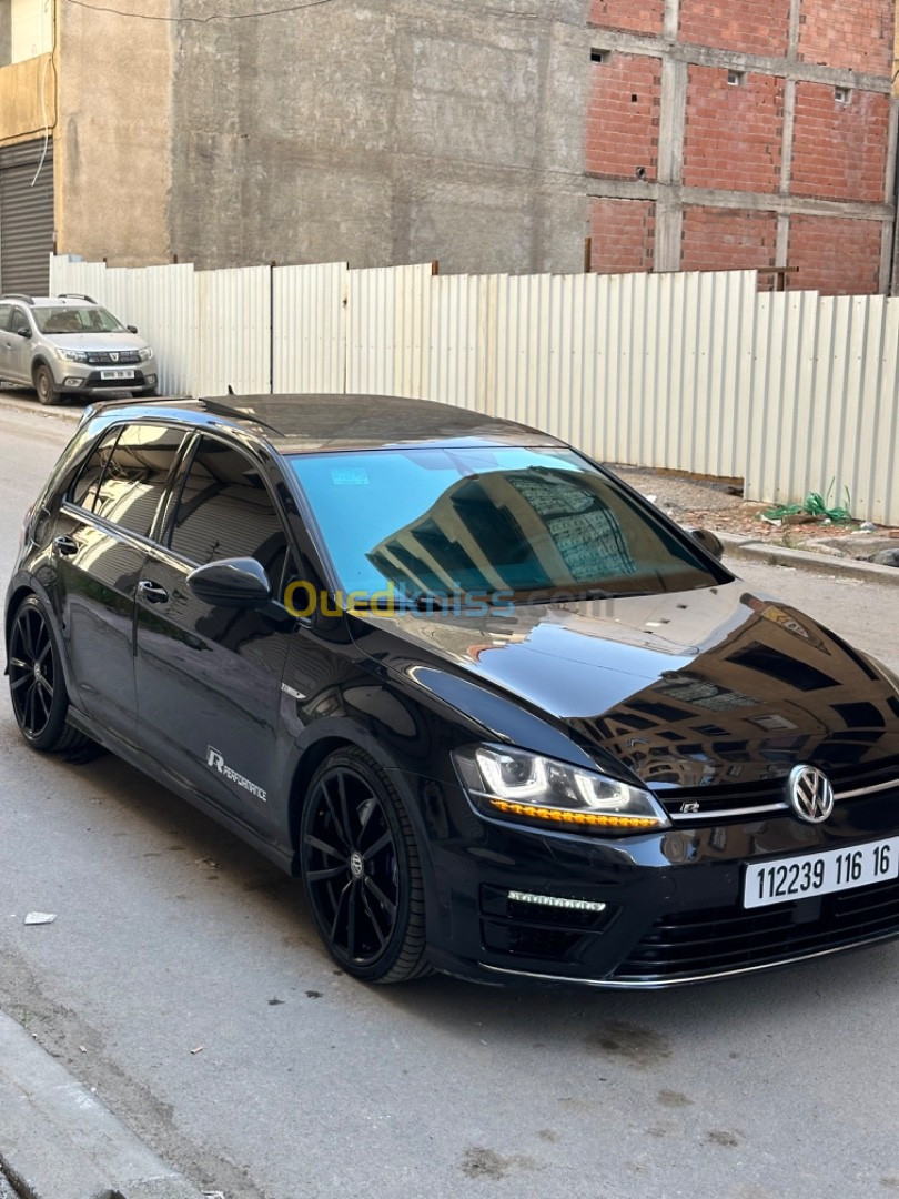 Volkswagen Golf 7 2016 R performance