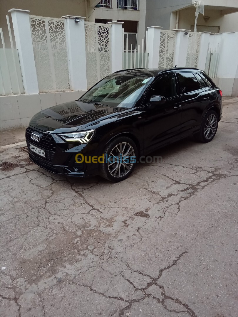 Audi Q3 2019 S Line