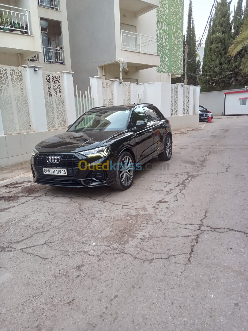 Audi Q3 2019 S Line