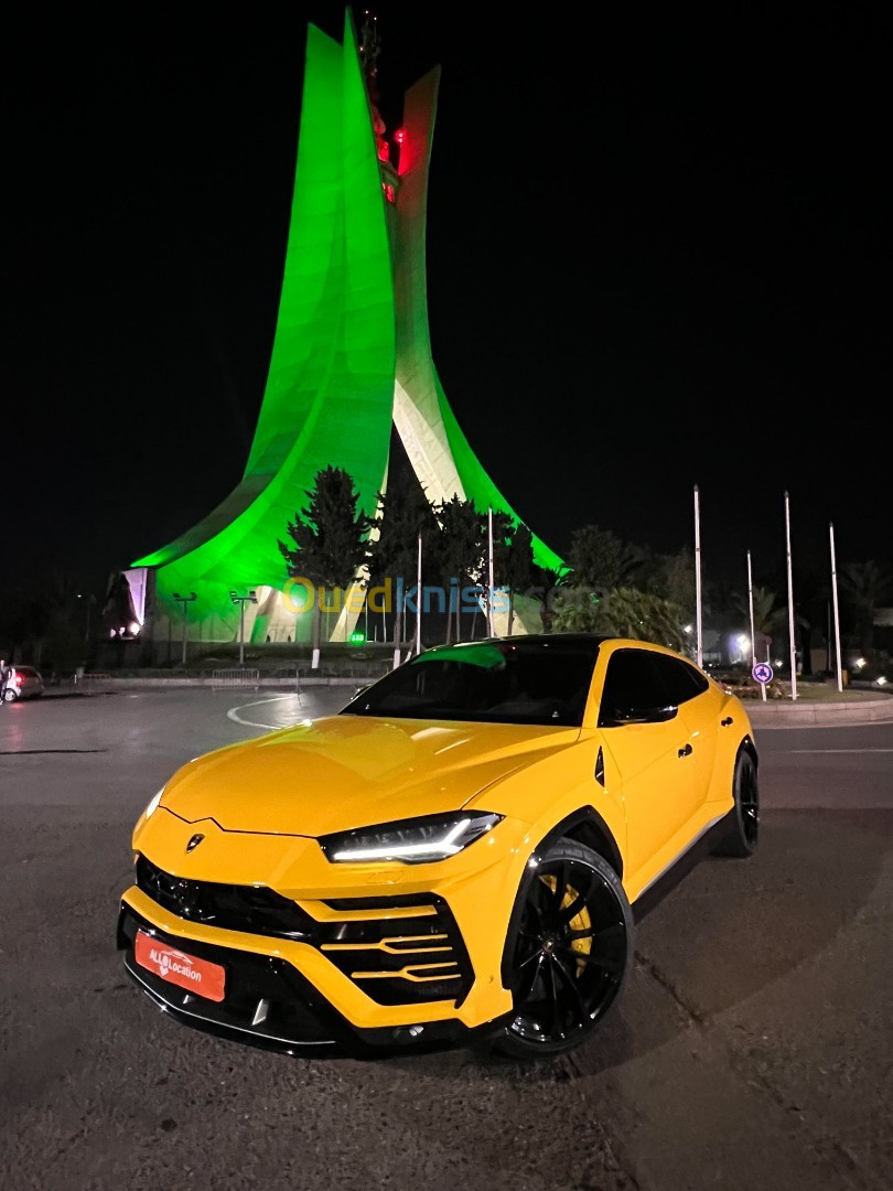 location Lamborghini urus.