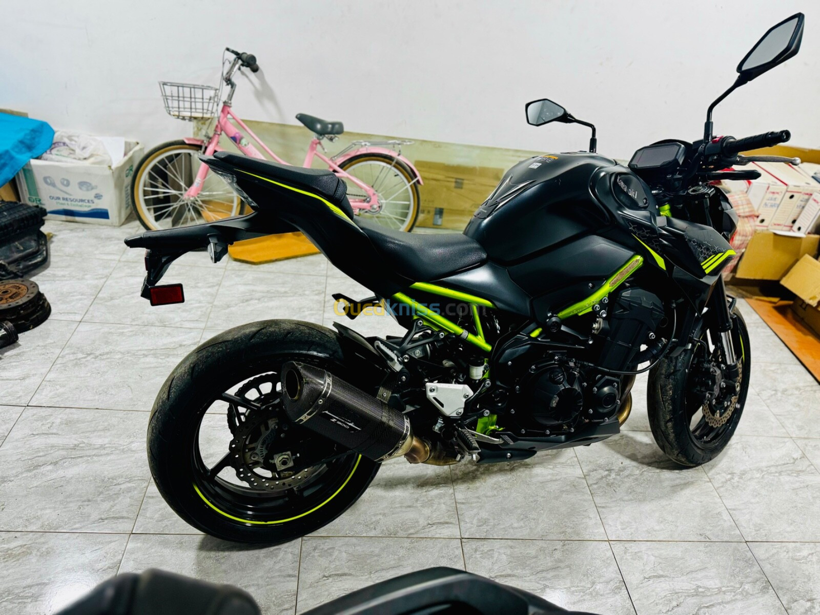 Kawasaki Z900 diamètre 125 2022