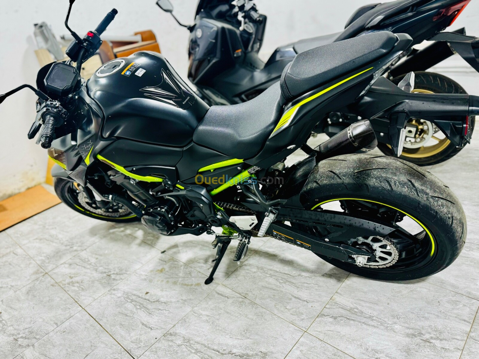 Kawasaki Z900 diamètre 125 2022