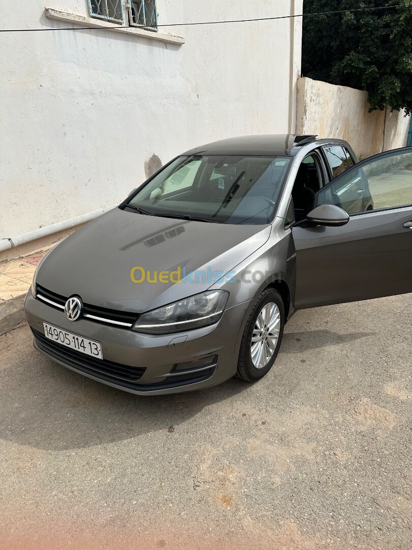 Volkswagen Golf 7 2014 Cup