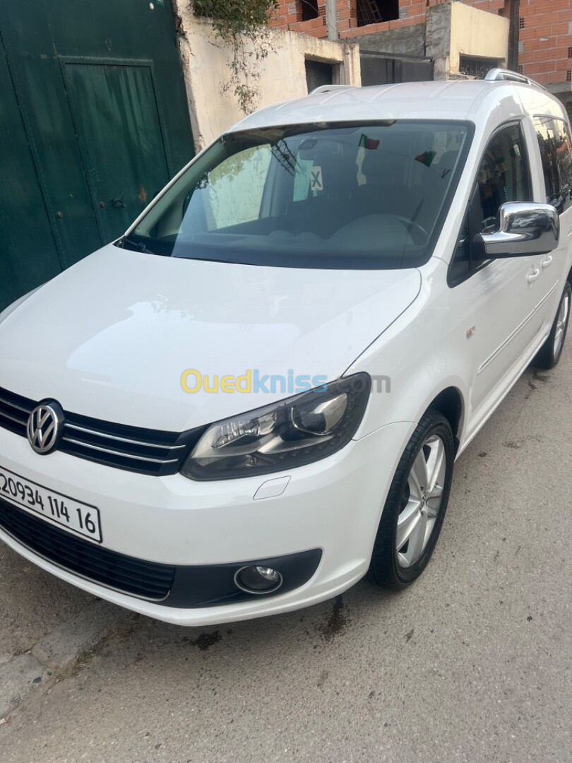 Volkswagen Caddy 2014 Cup