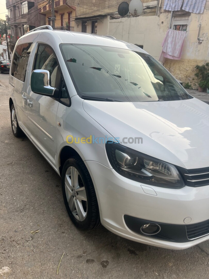 Volkswagen Caddy 2014 Cup