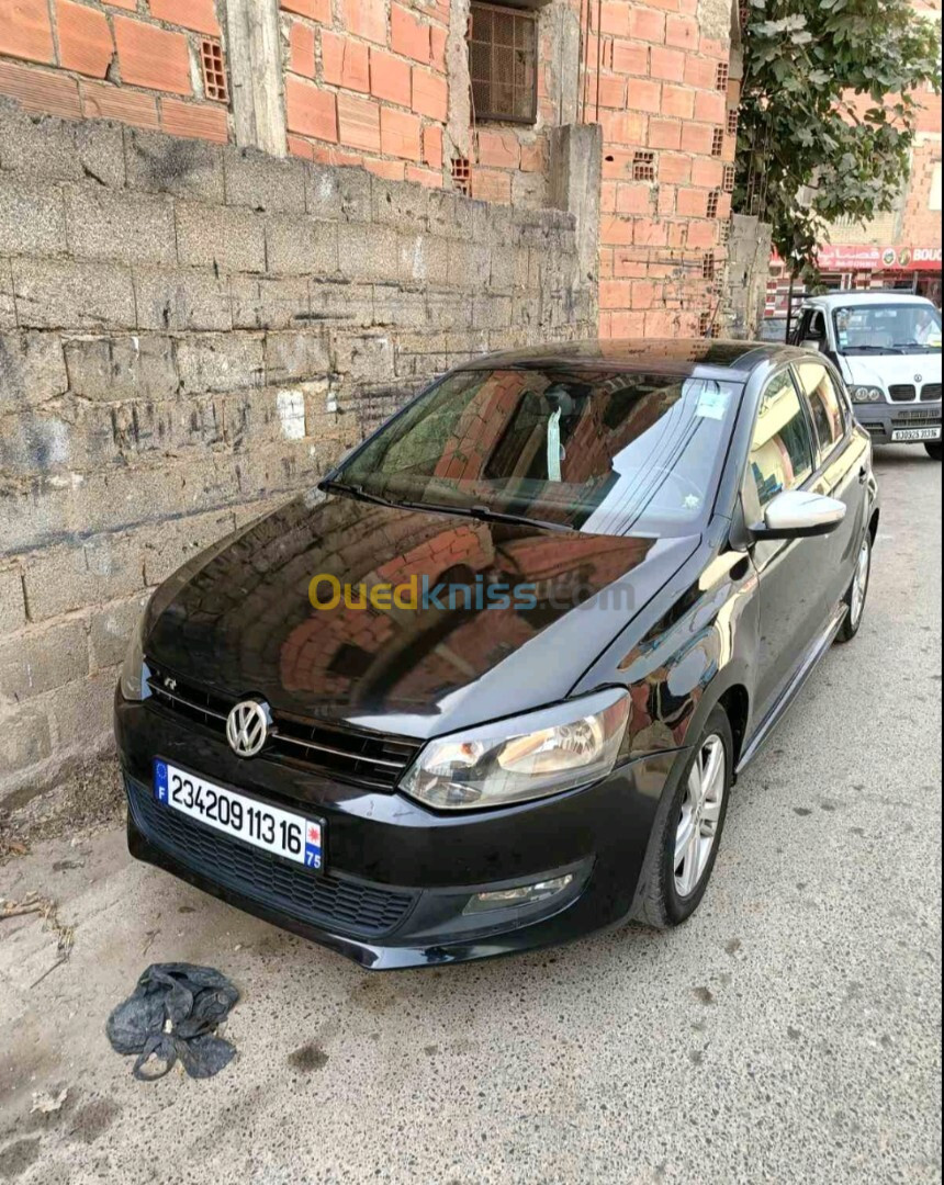 Volkswagen Polo 2013 Black et Silver