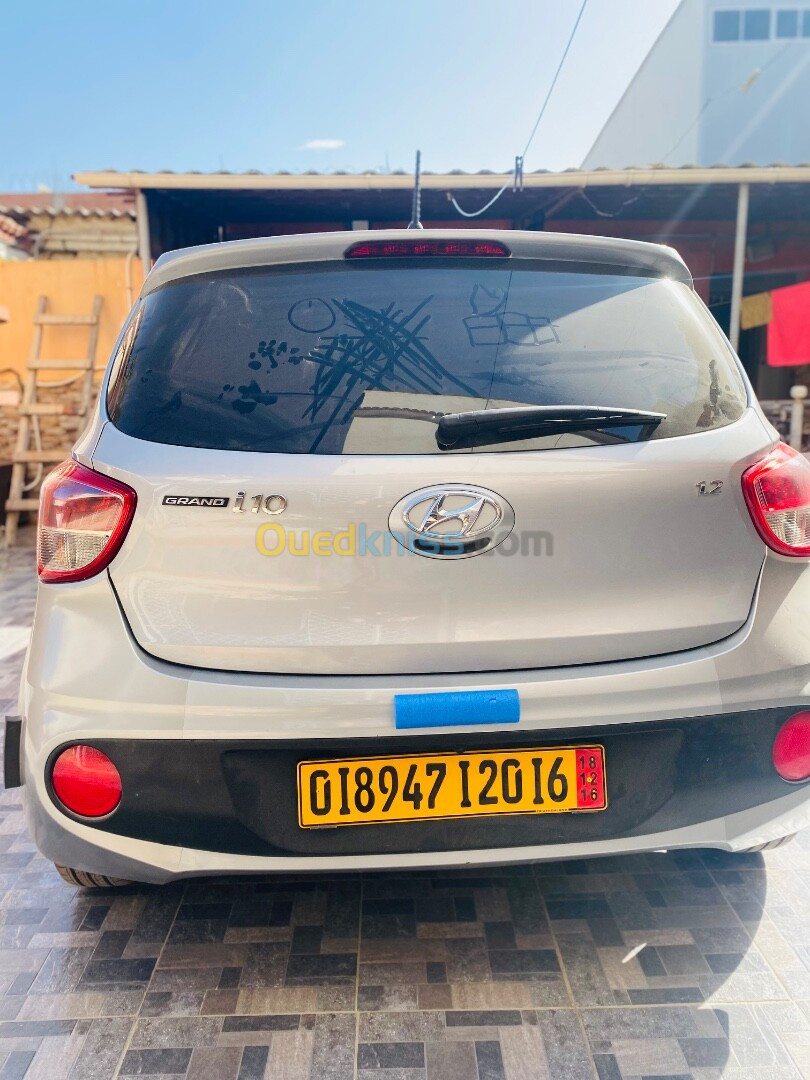 Hyundai Grand i10 2020 Restylée DZ