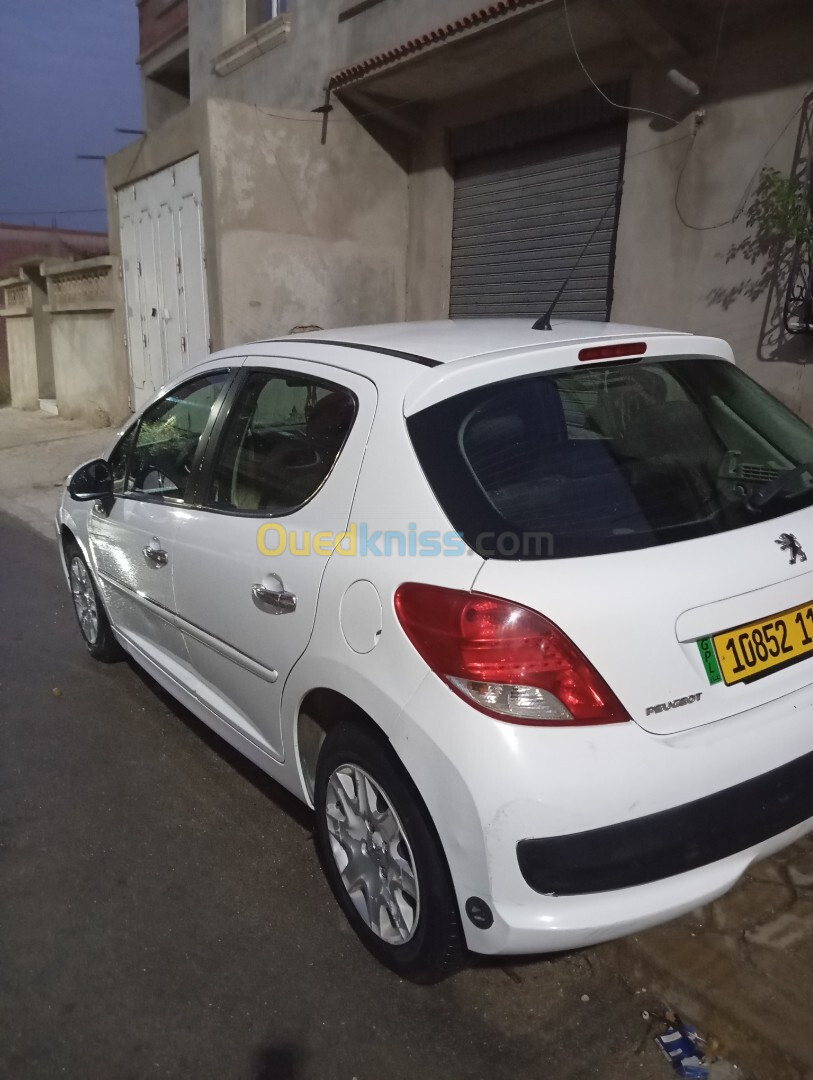 Peugeot 207 2012 New Active