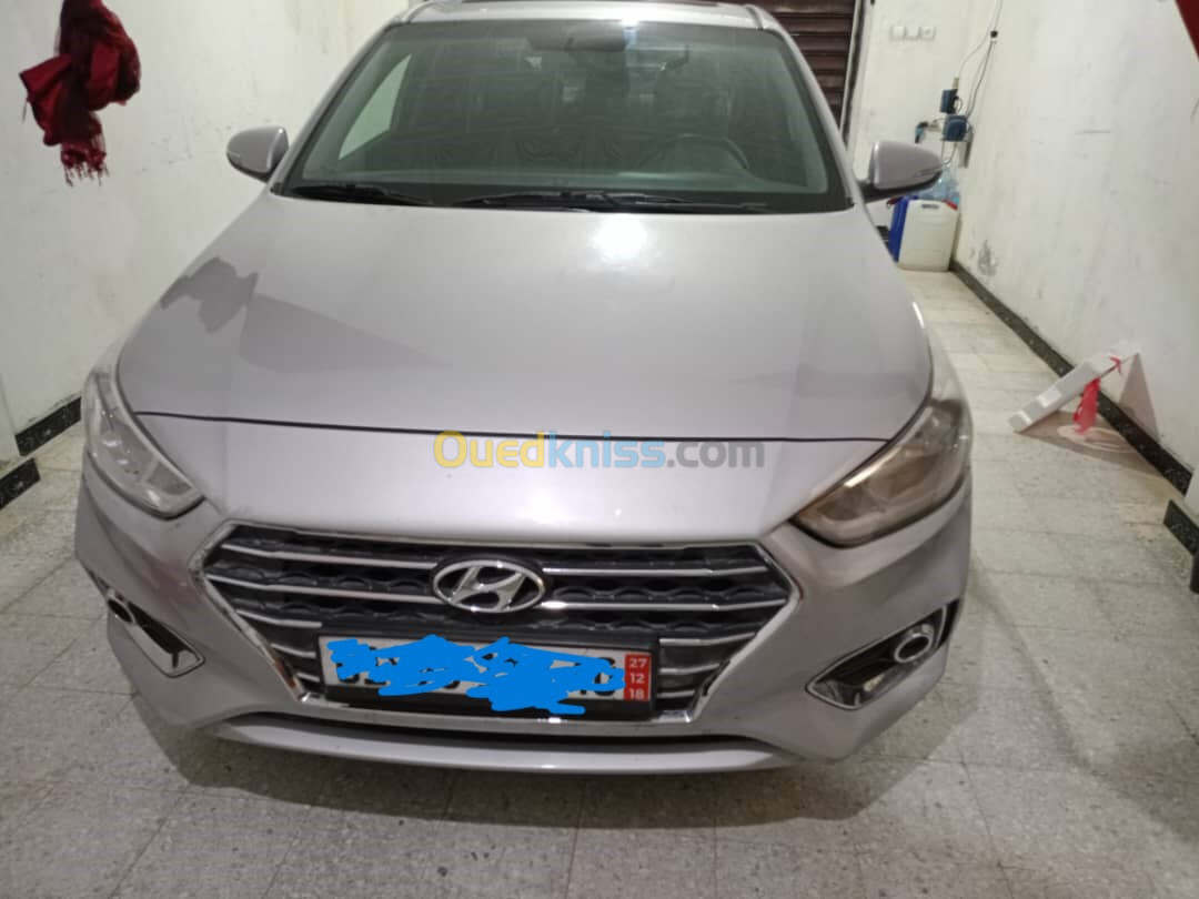 Hyundai Accent 2018 GL+