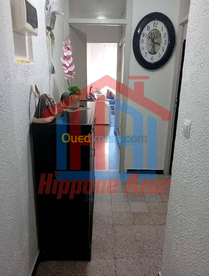 Vente Appartement F3 Annaba El bouni