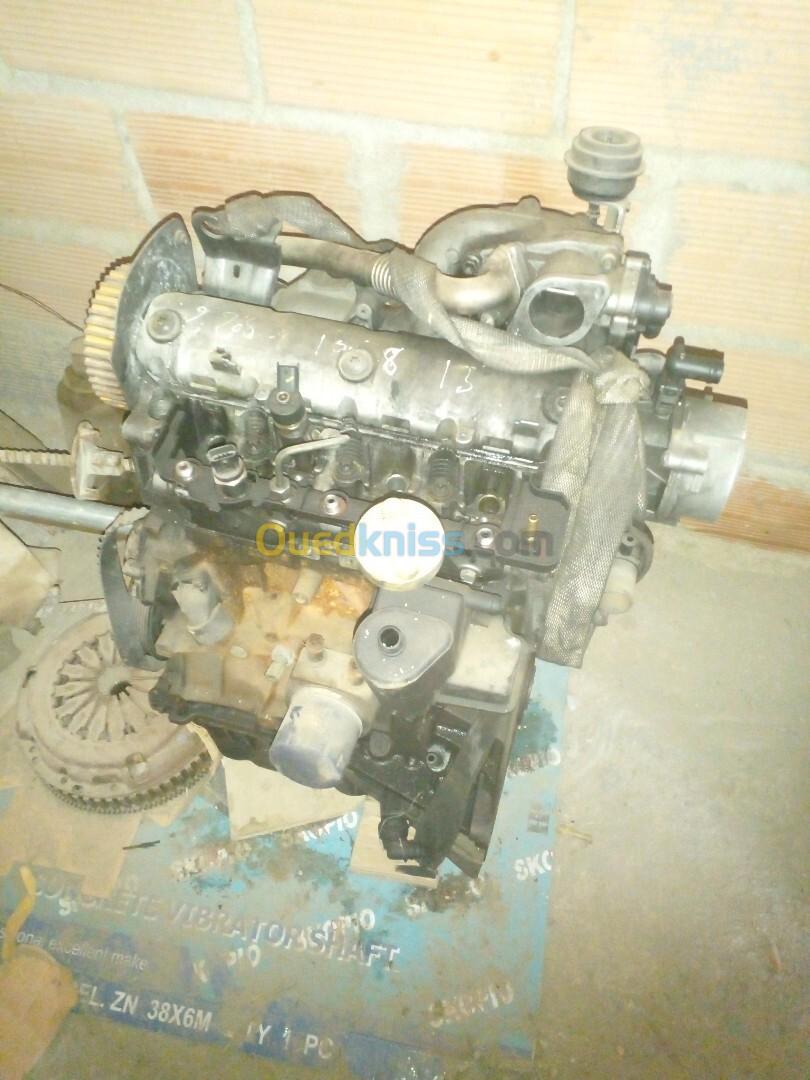 Moteur 1.9 dci 130 chv turbo sans HP et injecteurs 