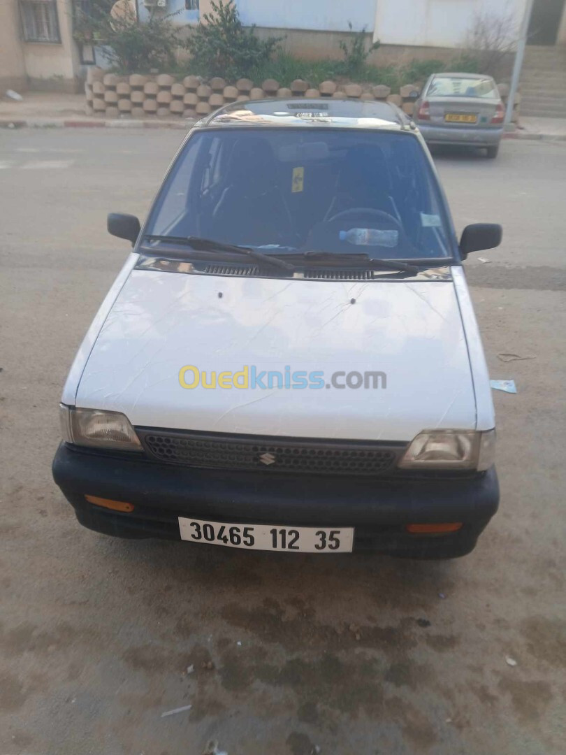 Suzuki Maruti 800 2012 Maruti 800