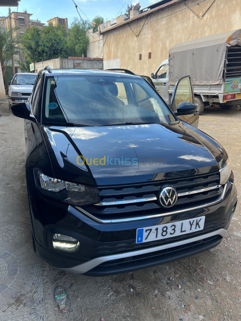 Volkswagen Tcross 2022 