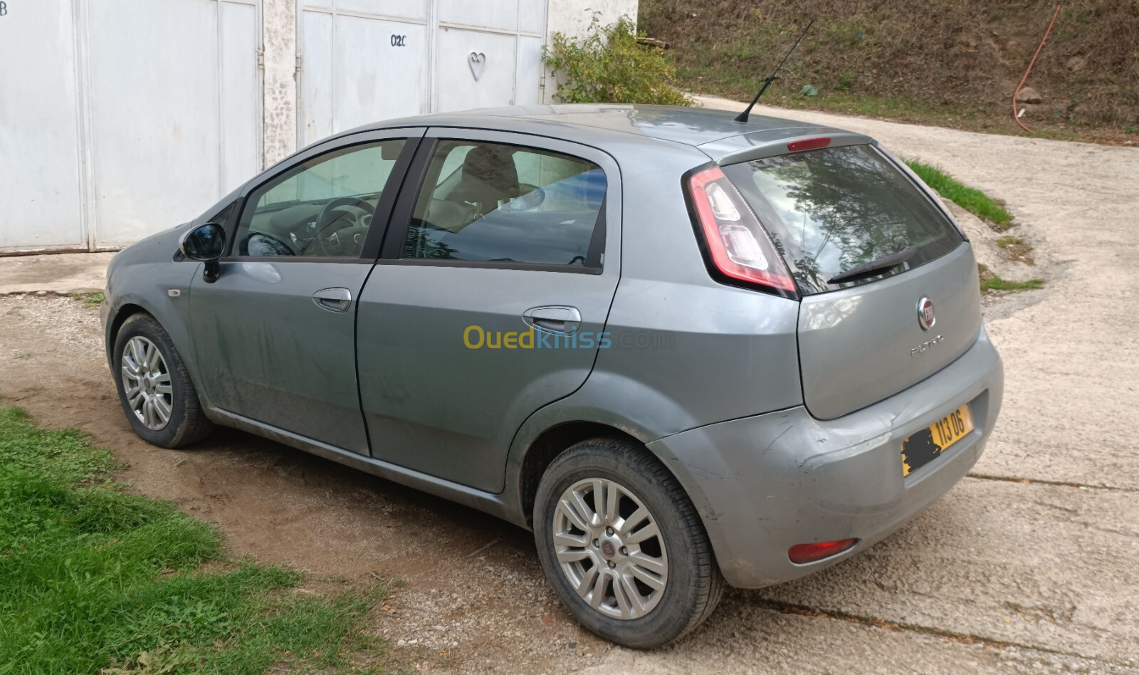 Fiat Grande Punto 2013 Toutes options