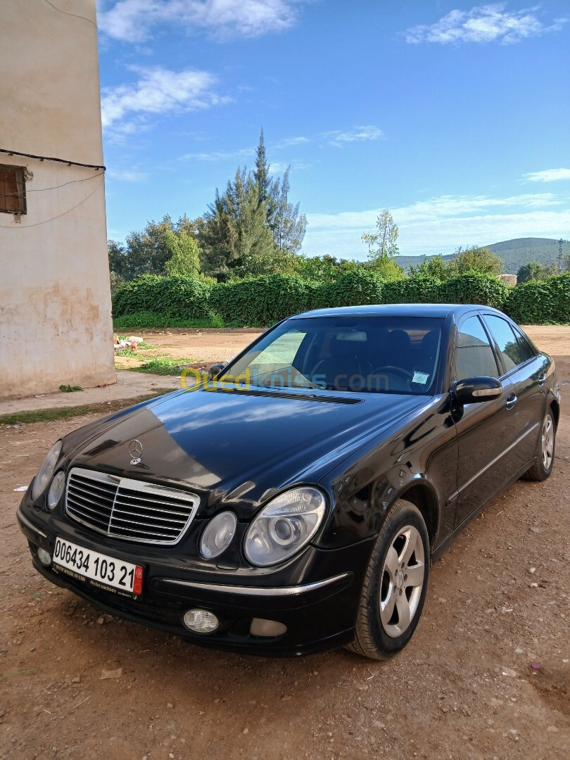 Mercedes Classe E 2003 Classe E