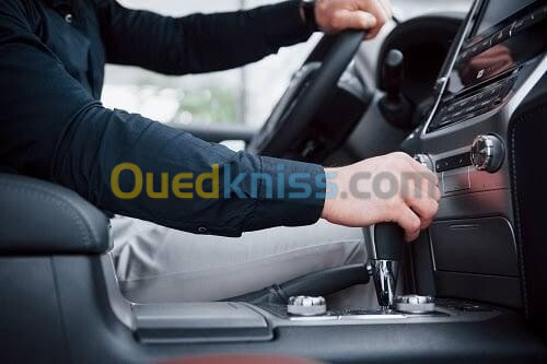 Vtc voiture de transport avec chauffeur 