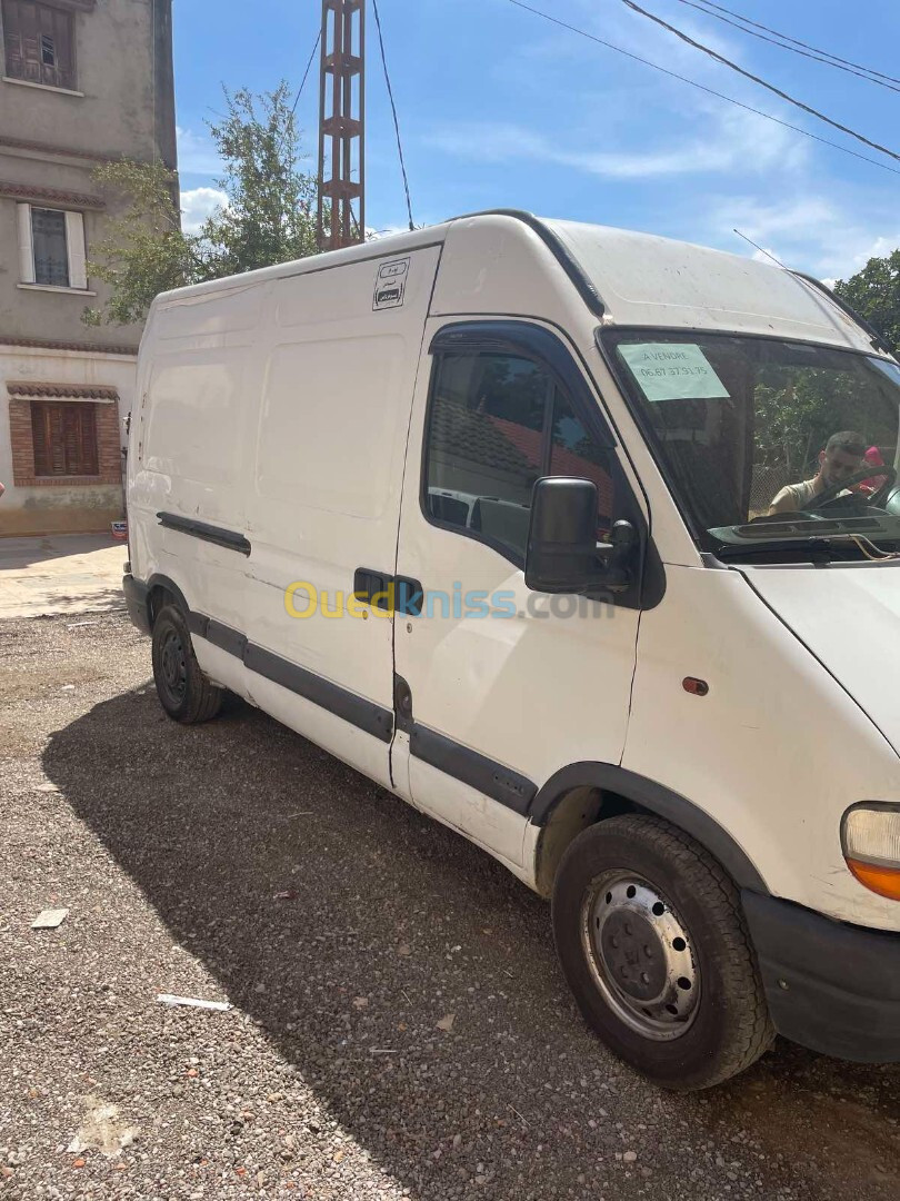 Renault master 2001