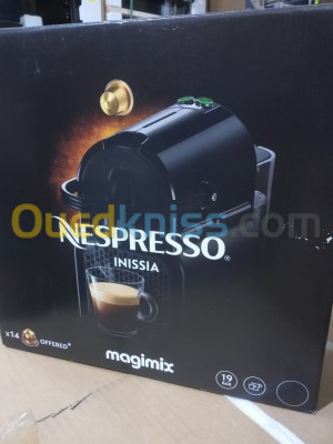 Nespresso Inissia Magimix 