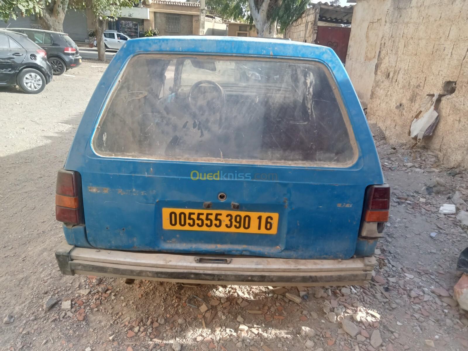 Nissan Sunny 1990 Sunny