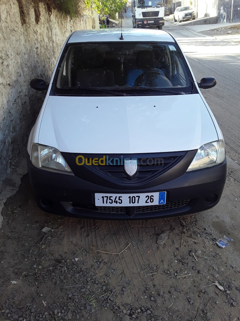 Dacia Logan 2007 La basse