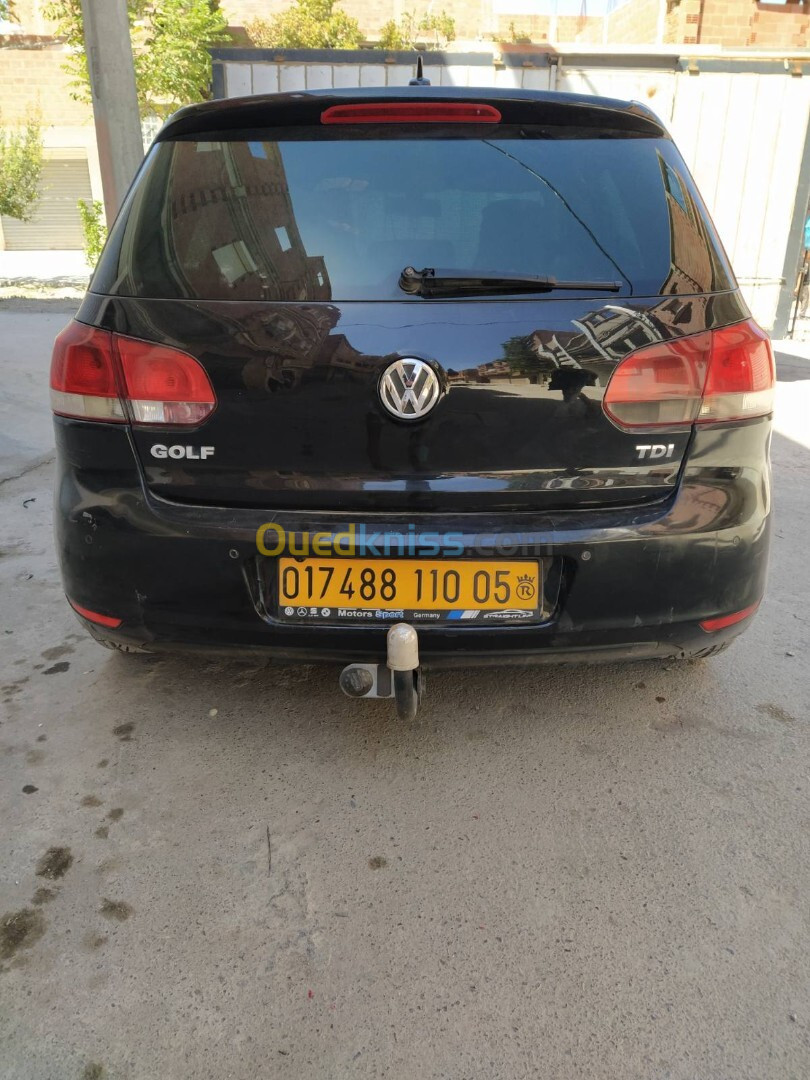 Volkswagen Golf 6 2010 2 parchouk