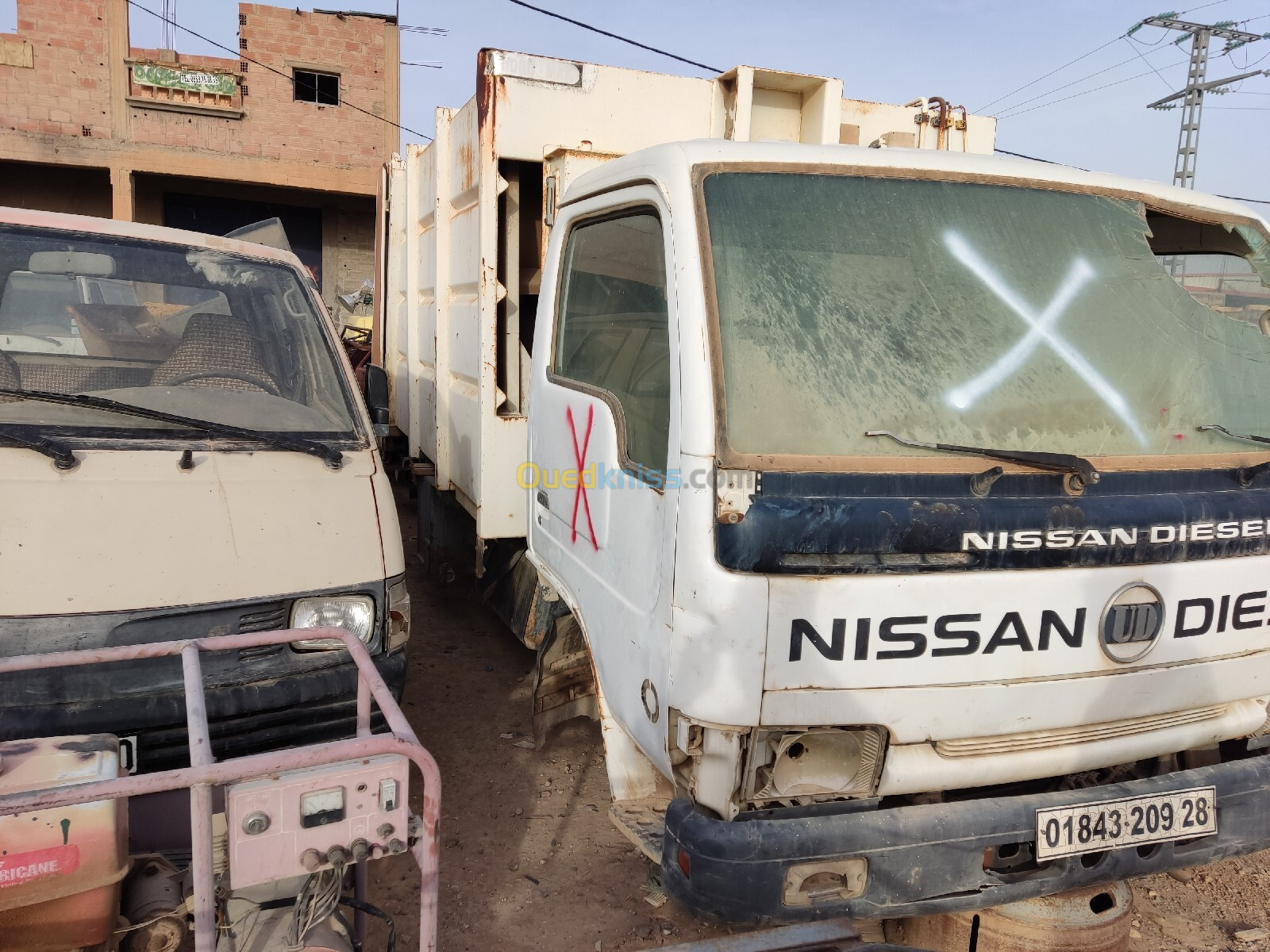 NISSAN DIESEL UD CABSTAR 2009