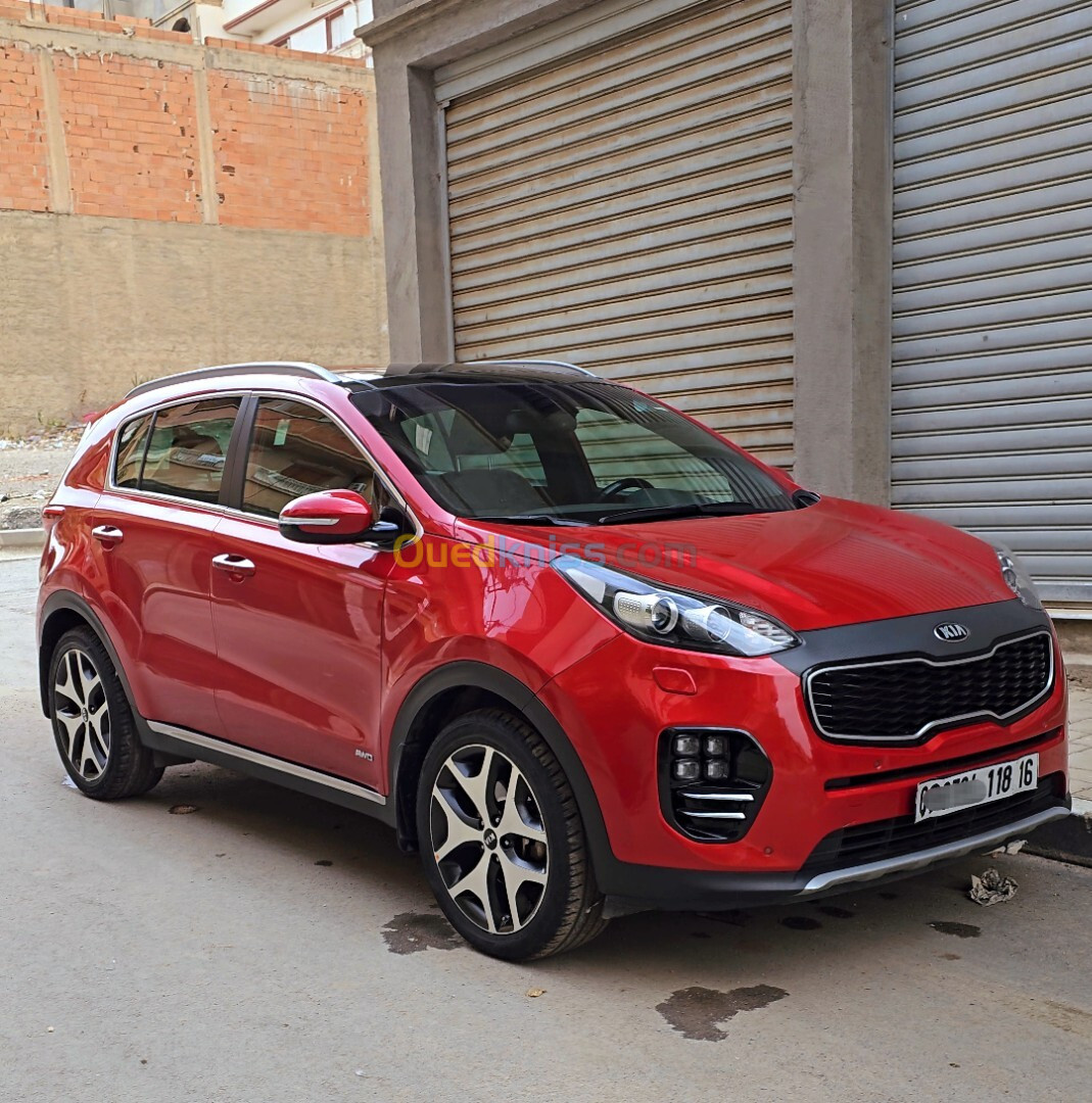 Kia Sportage 2018 GT Line