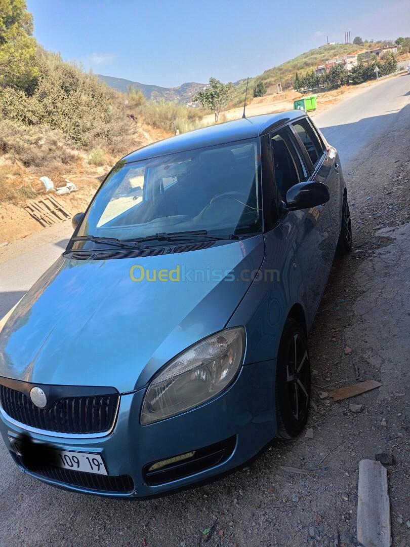 Skoda Fabia 2009 Htp