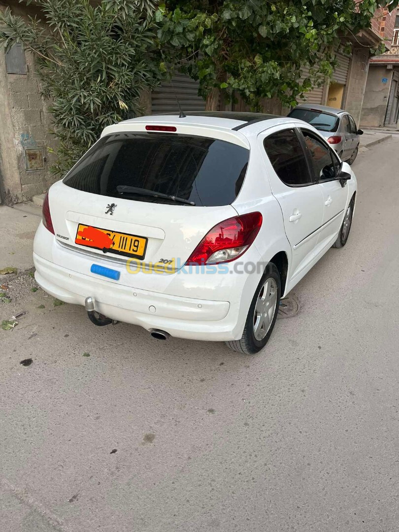 Peugeot 207 2011 Allure