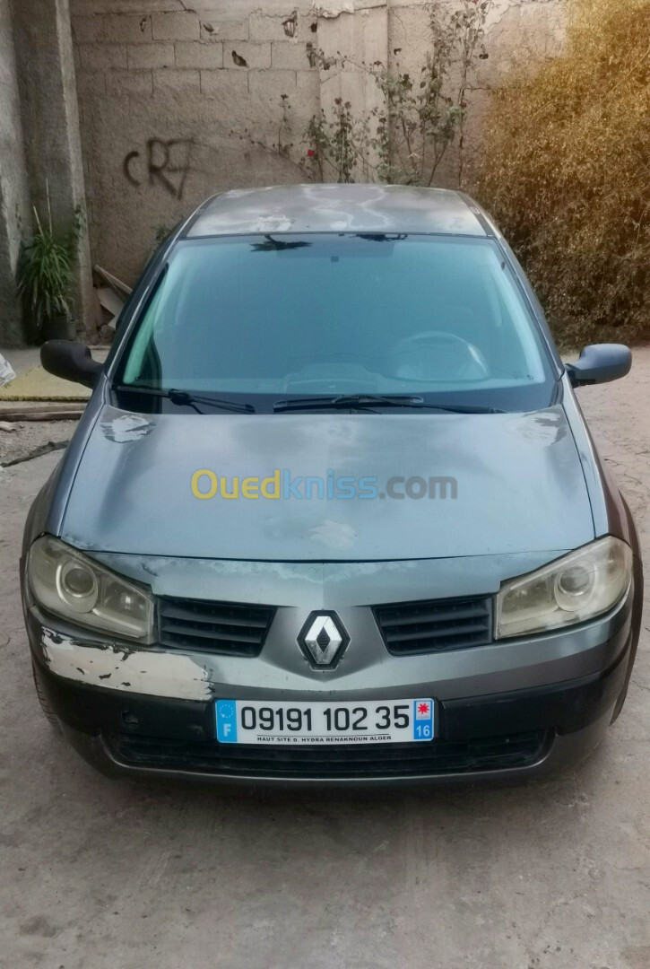 Renault Megane 2 2002 Expression