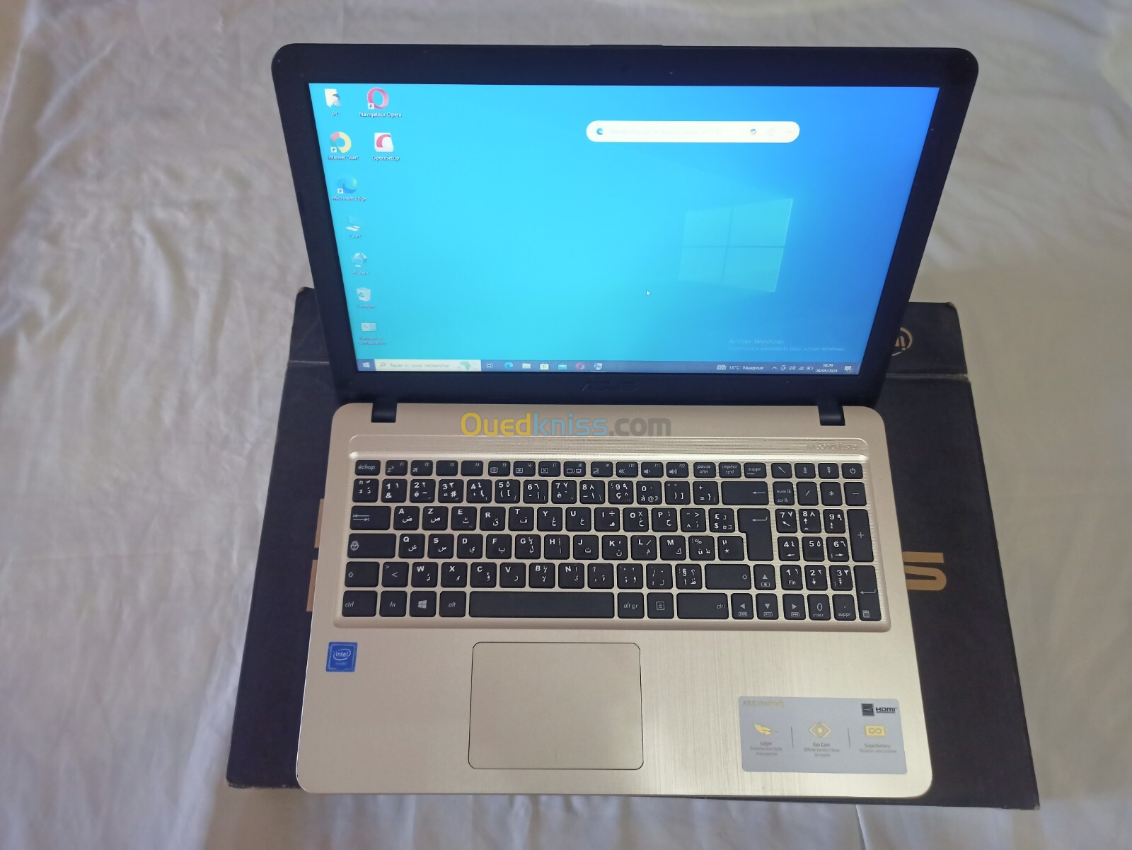 حاسوب محمول ASUS Vivobook X540NA