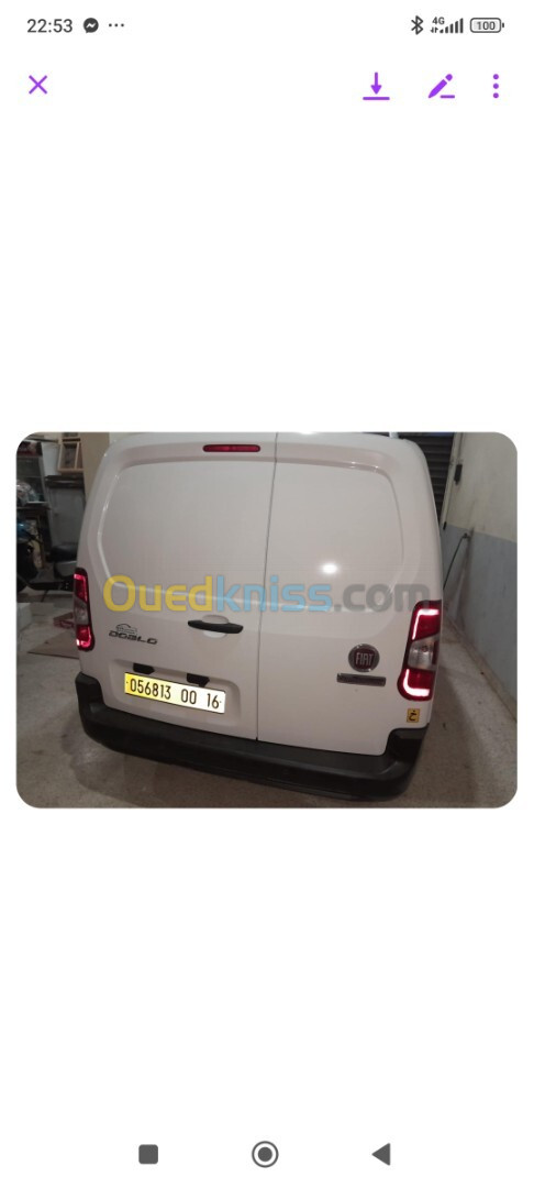 Fiat Doblo 2023 Comarcial