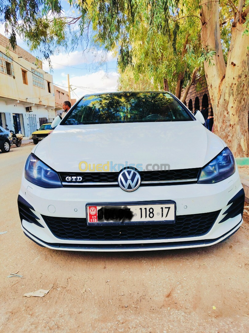 Volkswagen Golf 7 2018 GTD