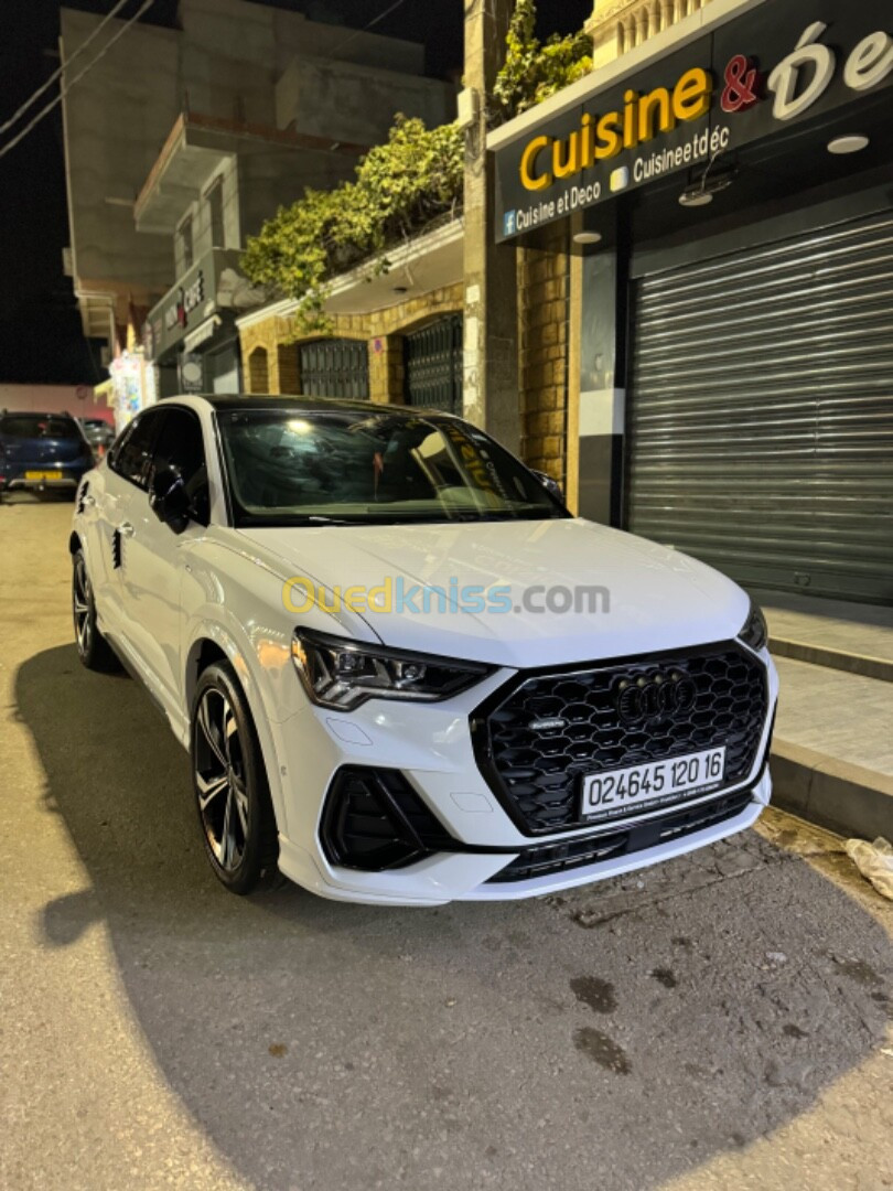 Audi Q3 2020 S Line