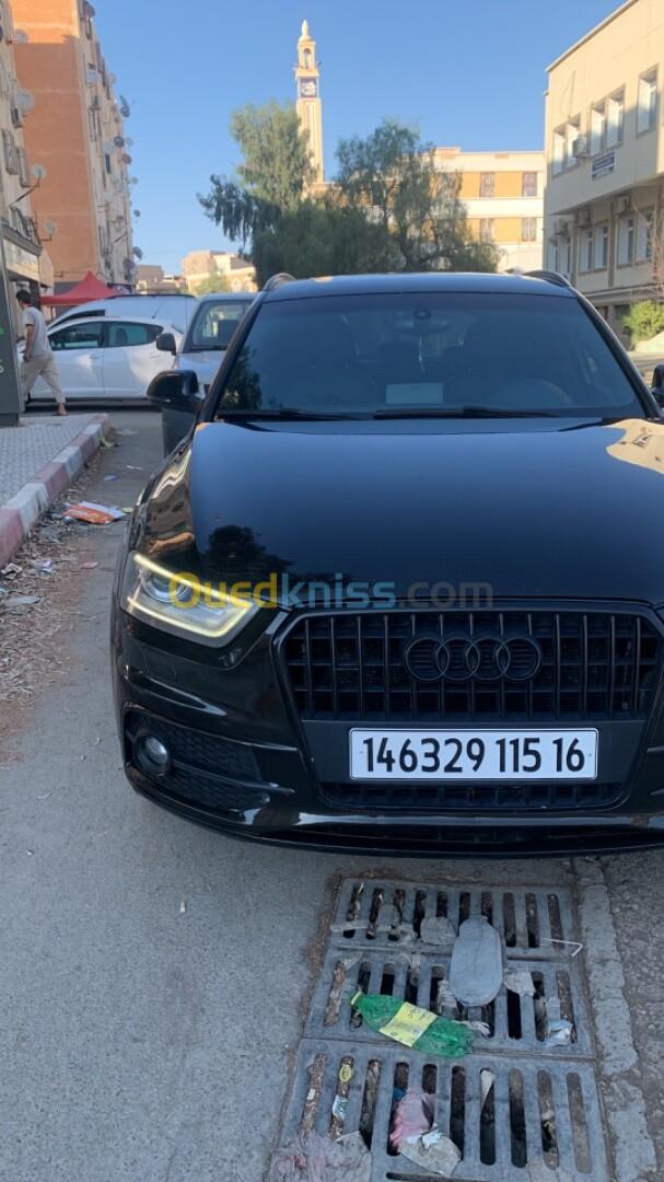 Audi Q3 2015 S Line