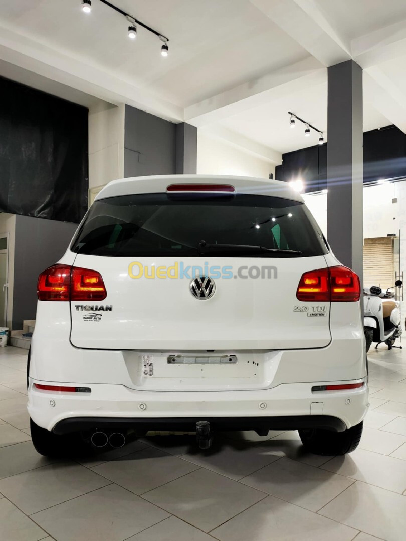 Volkswagen Tiguan 2014 R Line