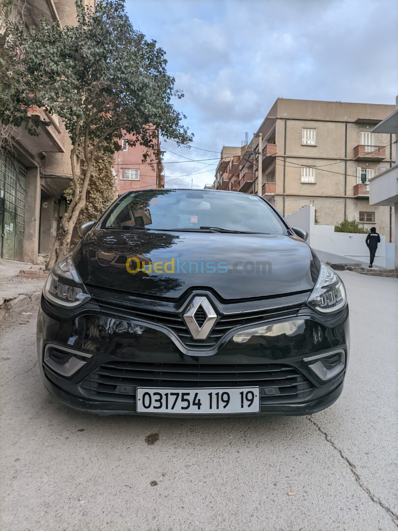 Renault Clio 4 2019 GT Line +