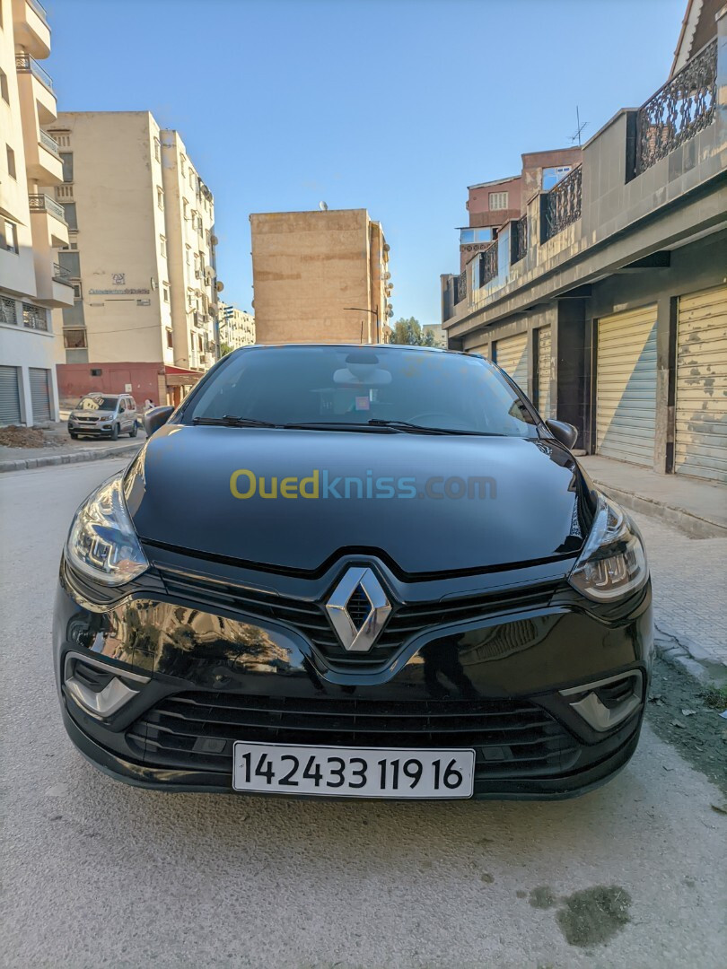 Renault Clio 4 2019 GT Line +